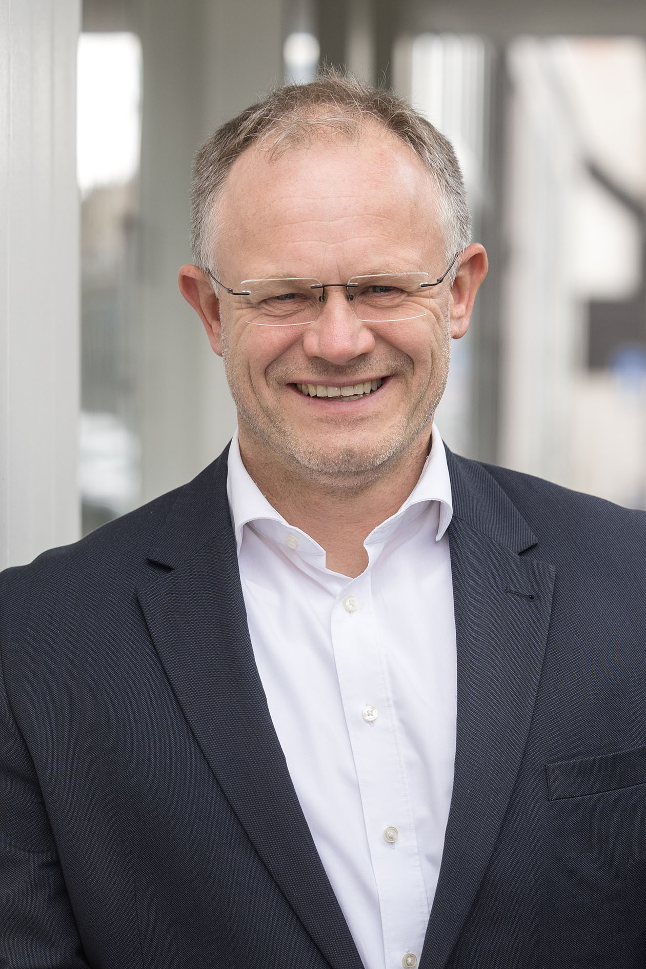 Oberbürgermeister Jan Einig