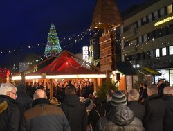 Eröffnung Knuspermarkt am 27. November 2017